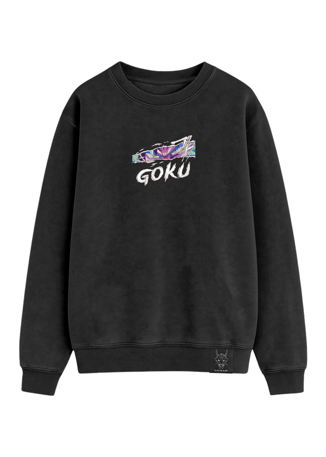 Crewneck Goku Ojos