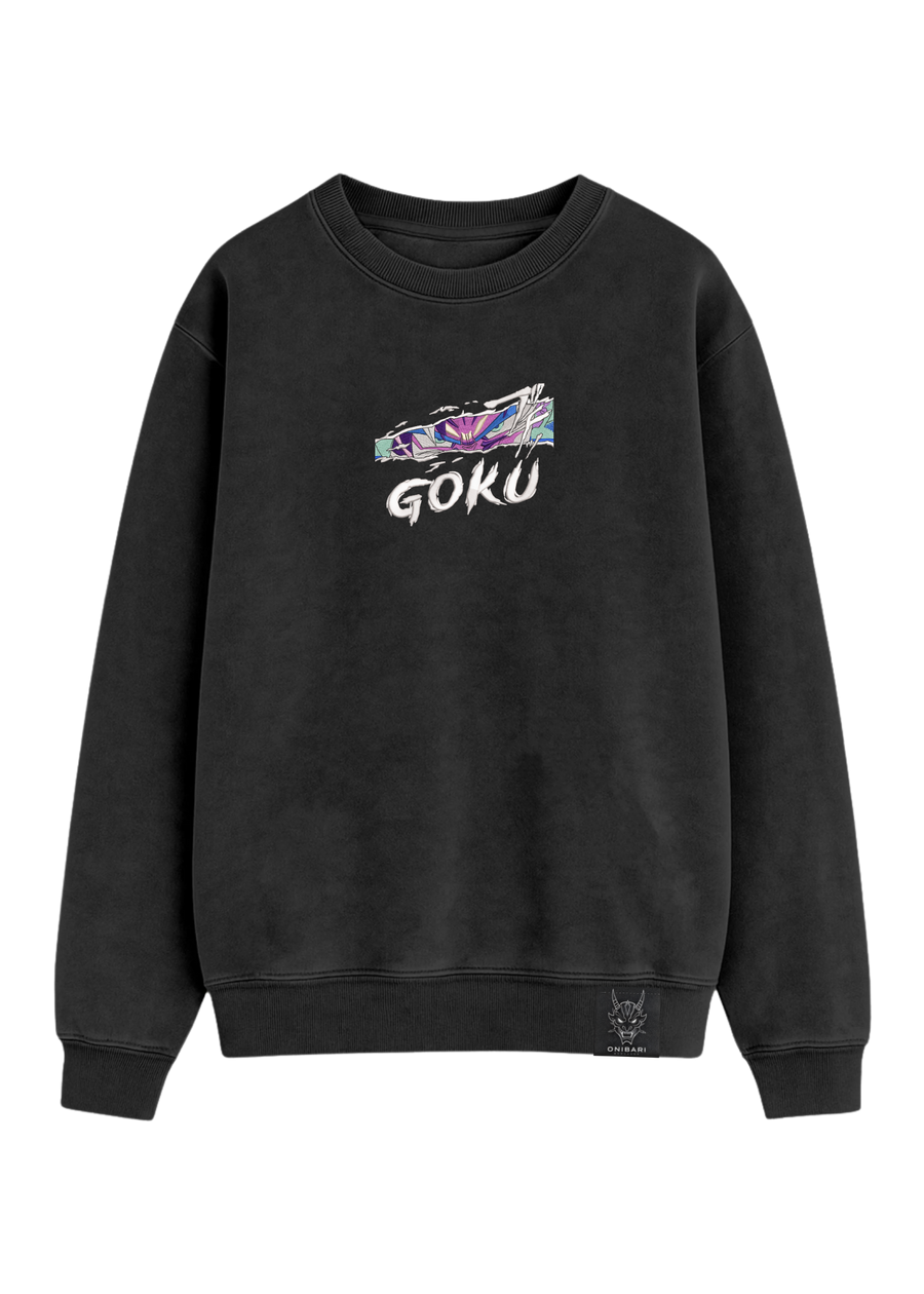 Crewneck Goku Ojos