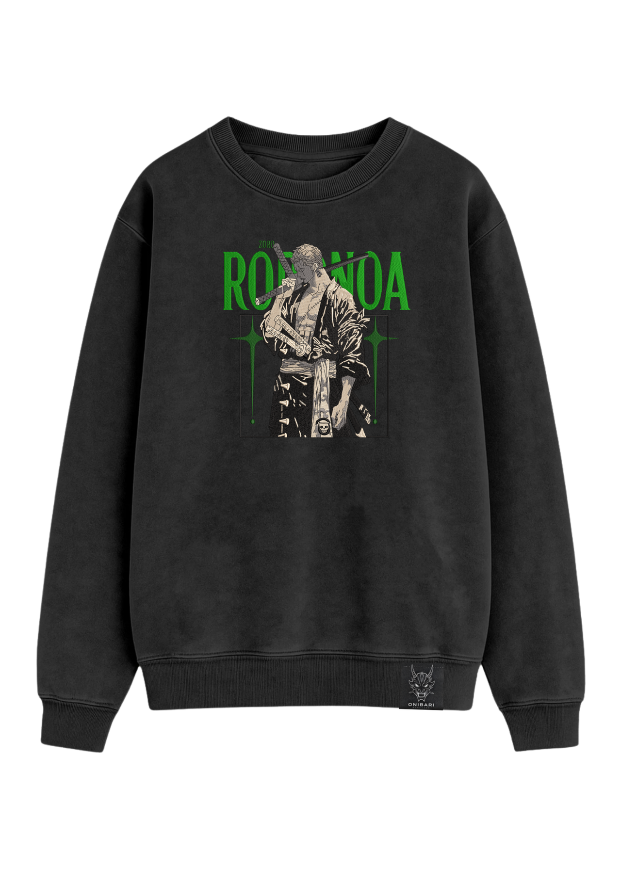 Crewneck Zoro Roronoa