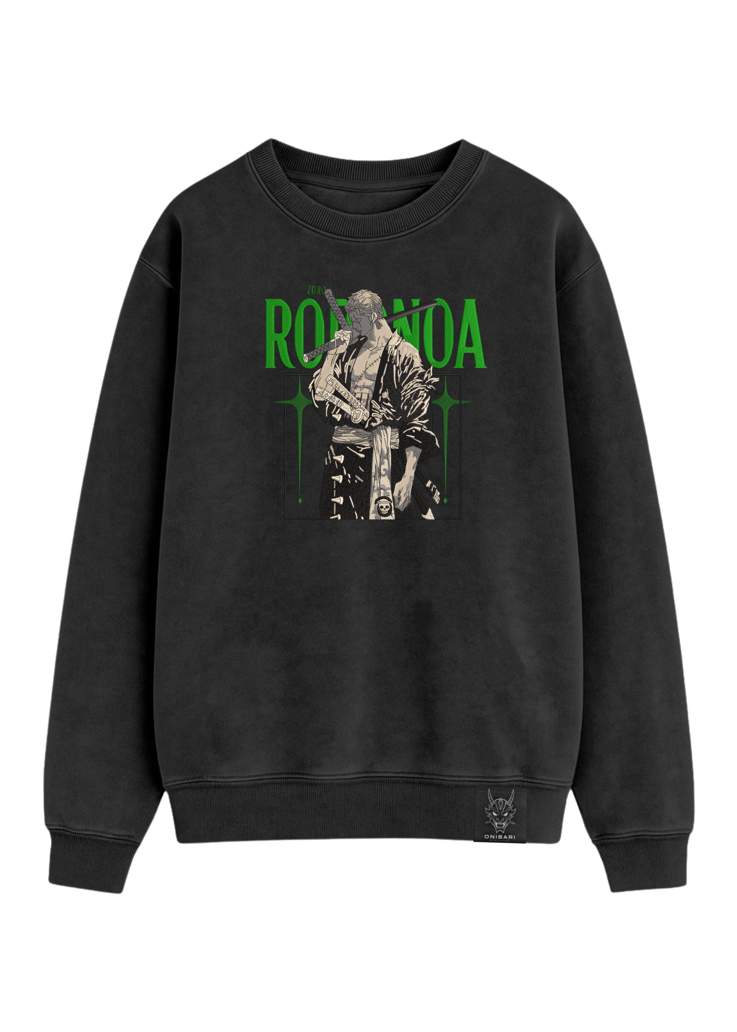 Crewneck Zoro Roronoa