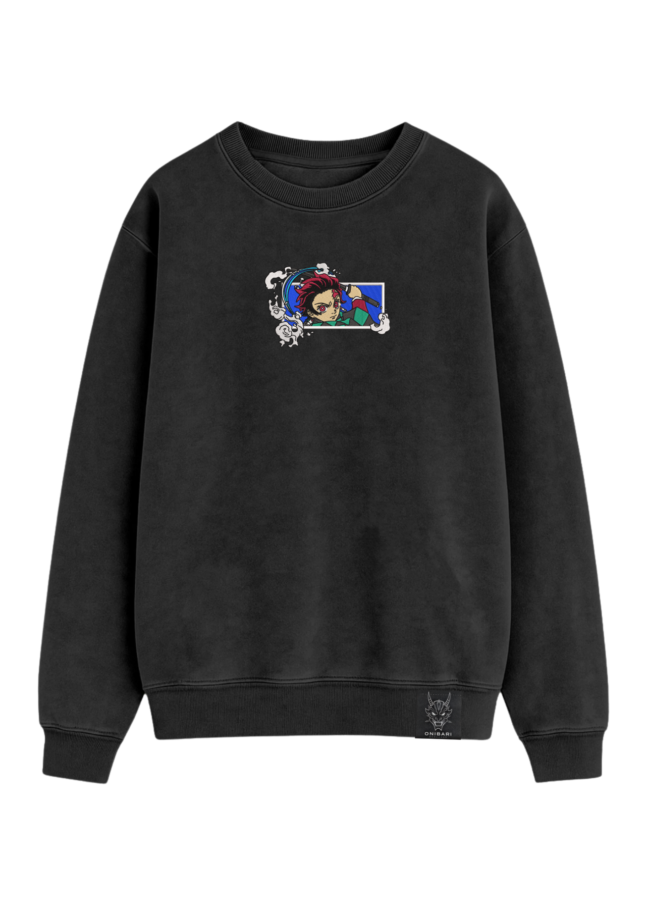 Crewneck Tanjiro Kamado Agua