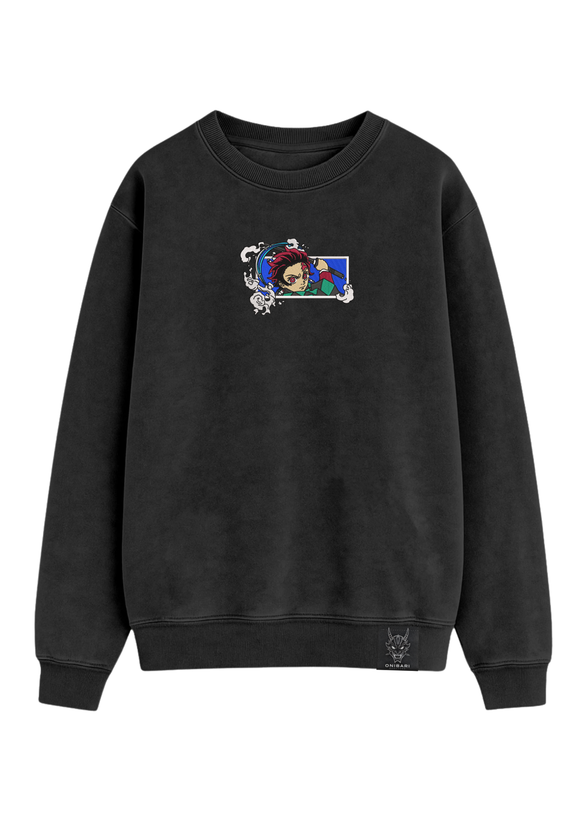 Crewneck Tanjiro Kamado Agua