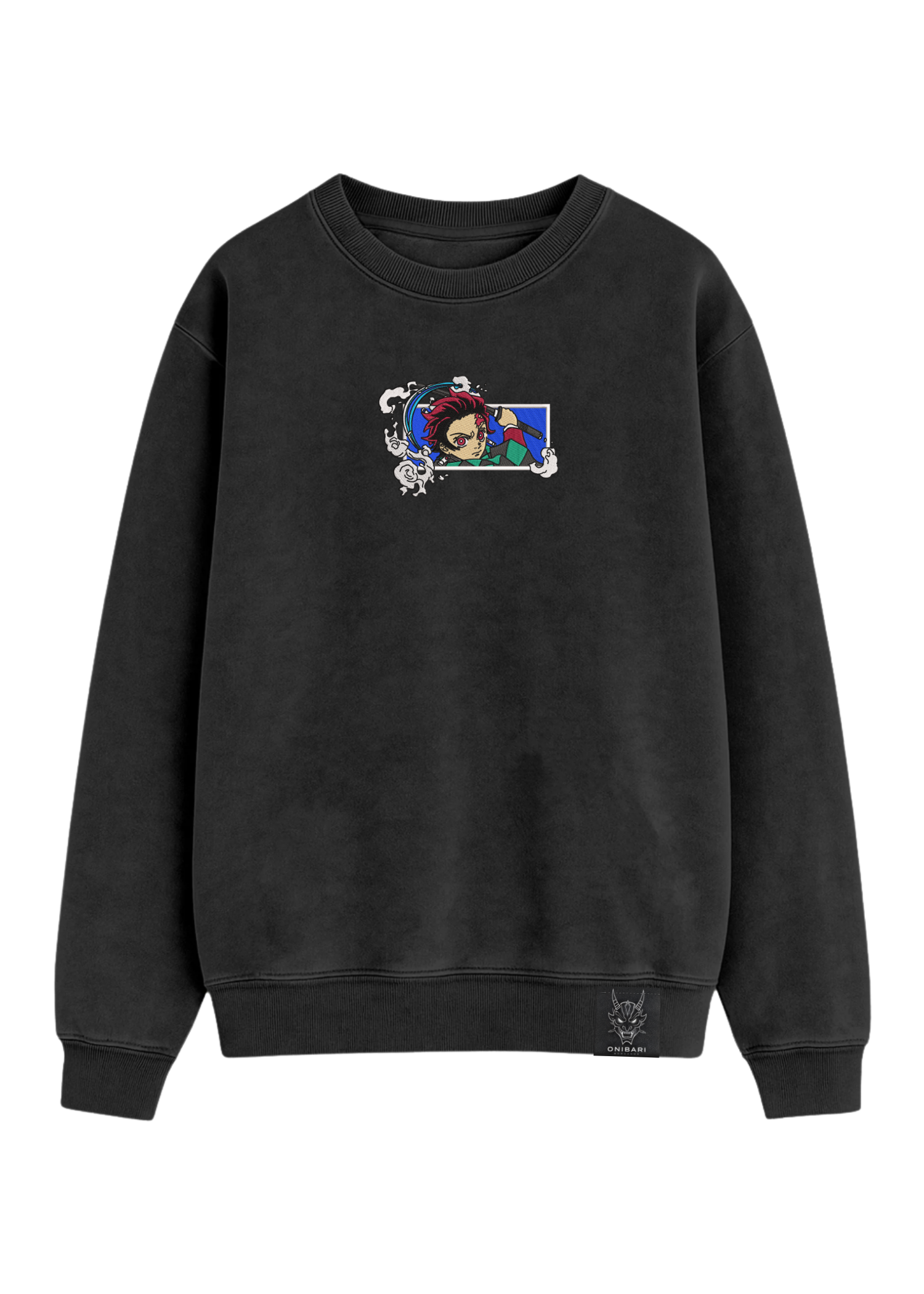 Crewneck Tanjiro Kamado Agua