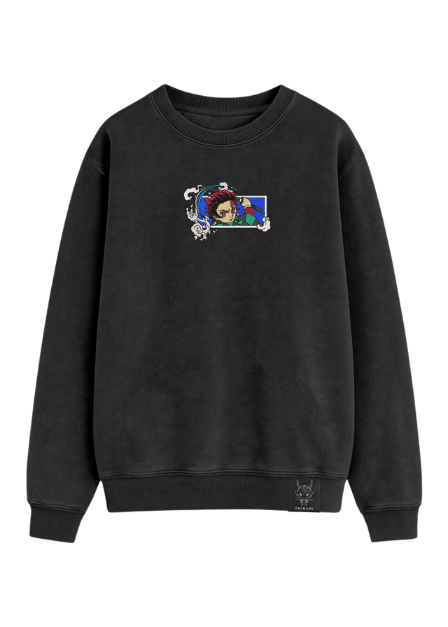 Crewneck Tanjiro Kamado Agua