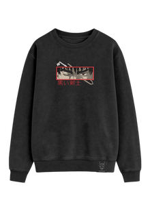 Crewneck Berserk Guts Ojos