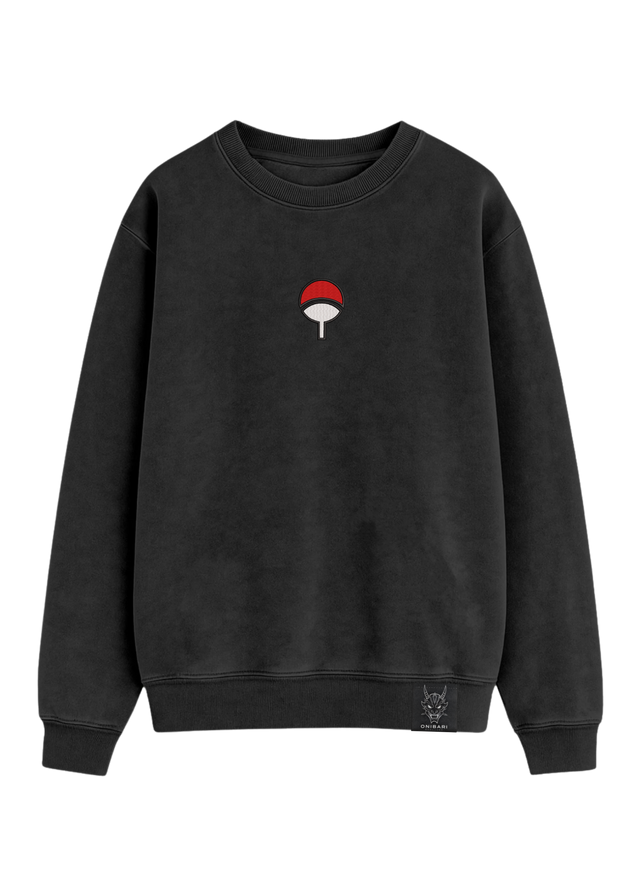 Crewneck Clan Uchiha Logo