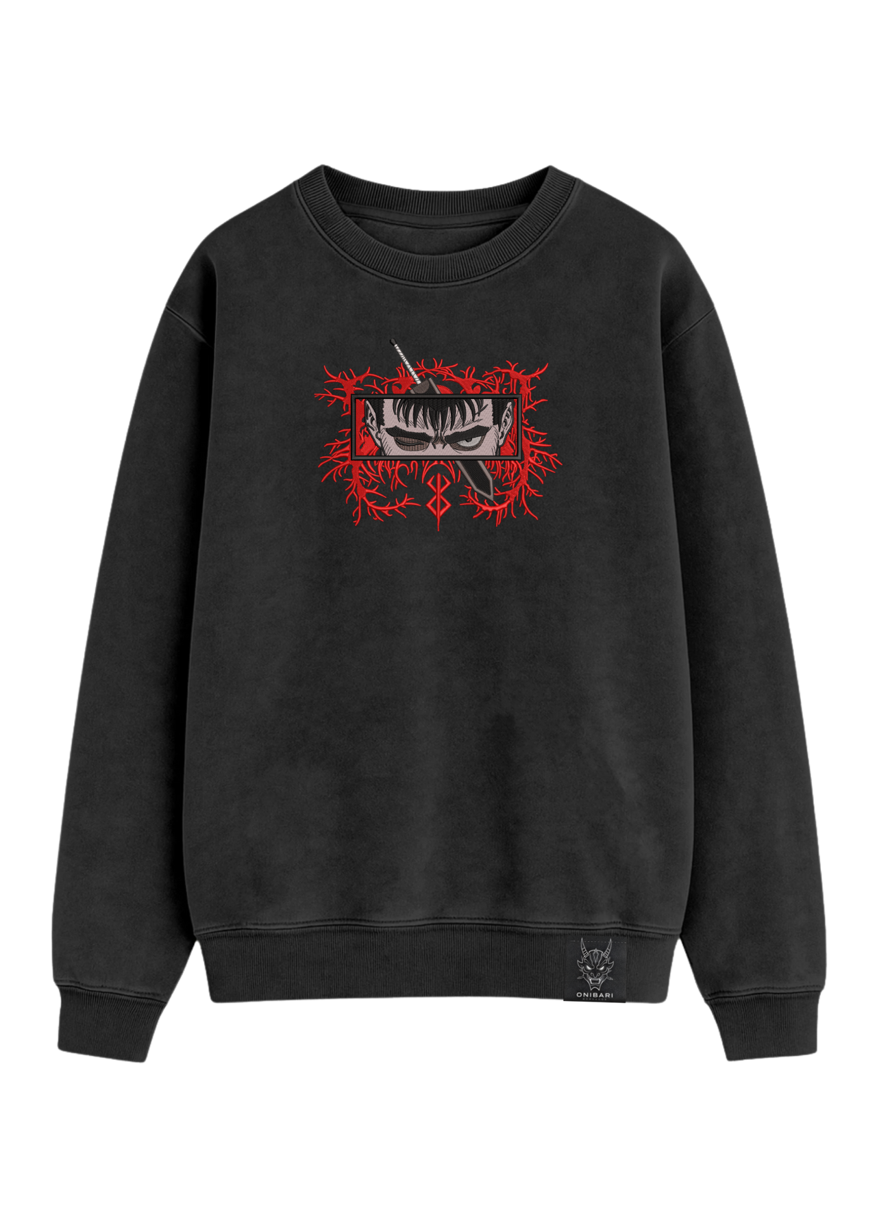Crewneck Berserk Guts