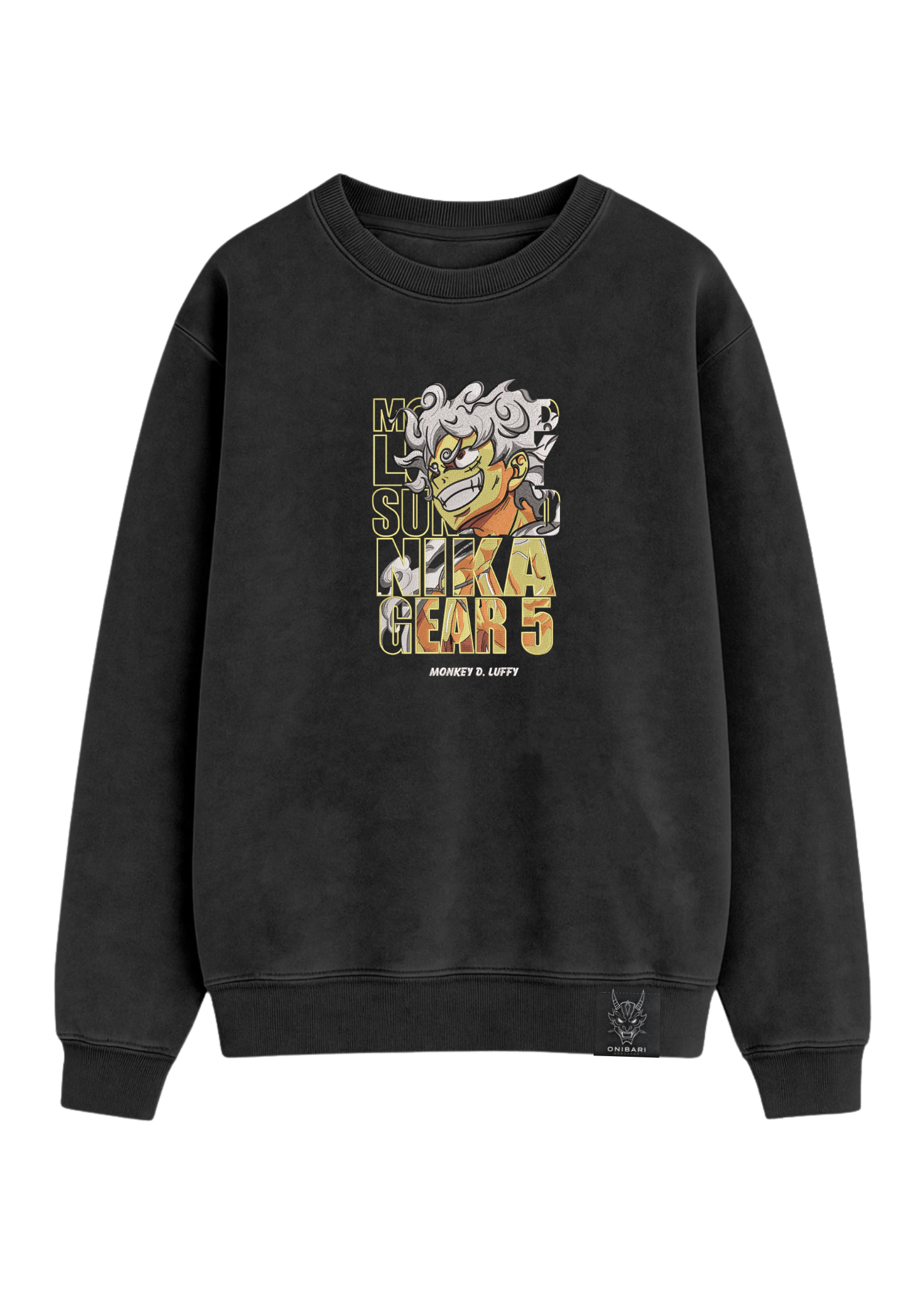 Crewneck Monkey D. Luffy Gear 5