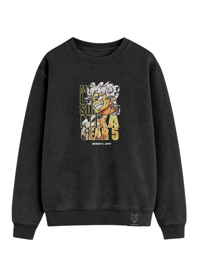 Crewneck Monkey D. Luffy Gear 5