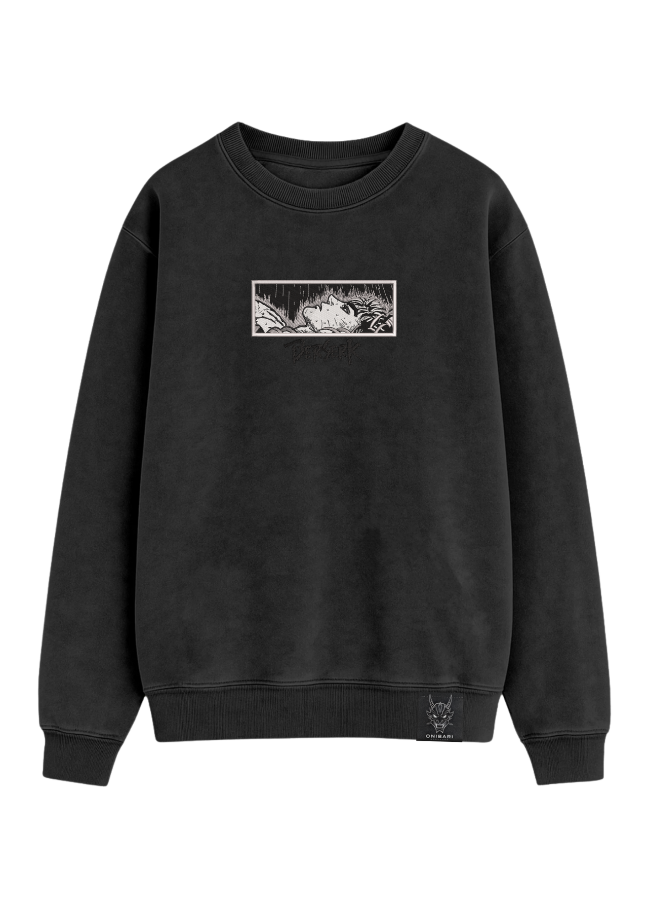 Crewneck Berserk Guts Manga