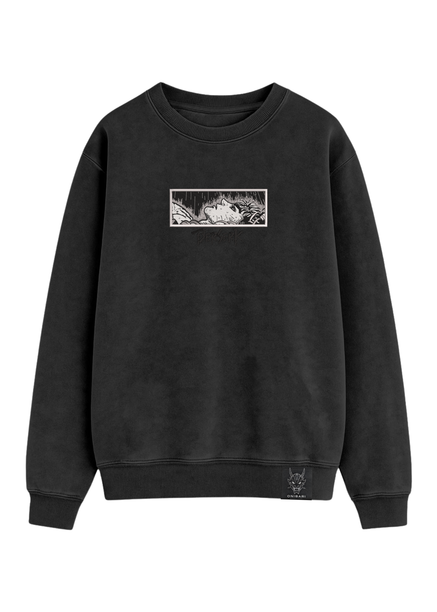Crewneck Berserk Guts Manga