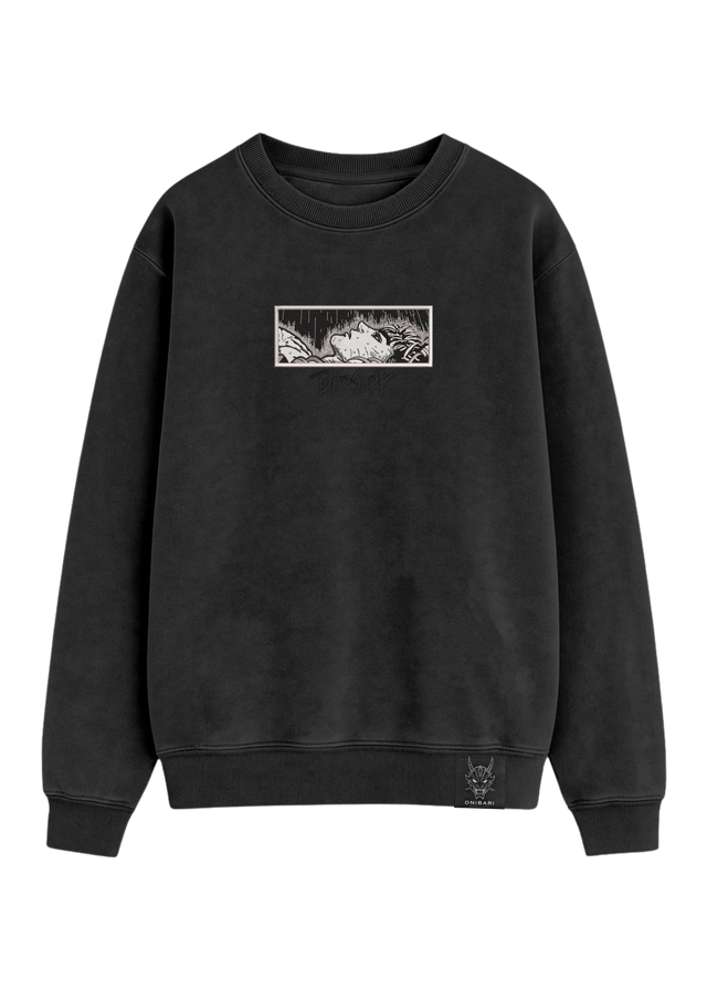Crewneck Berserk Guts Manga