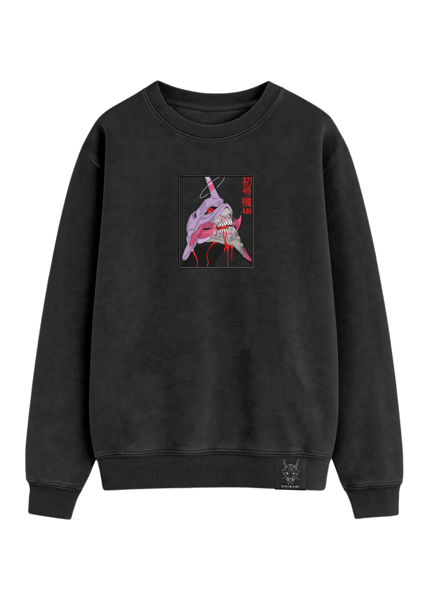 Crewneck EVA-01 Recuadro