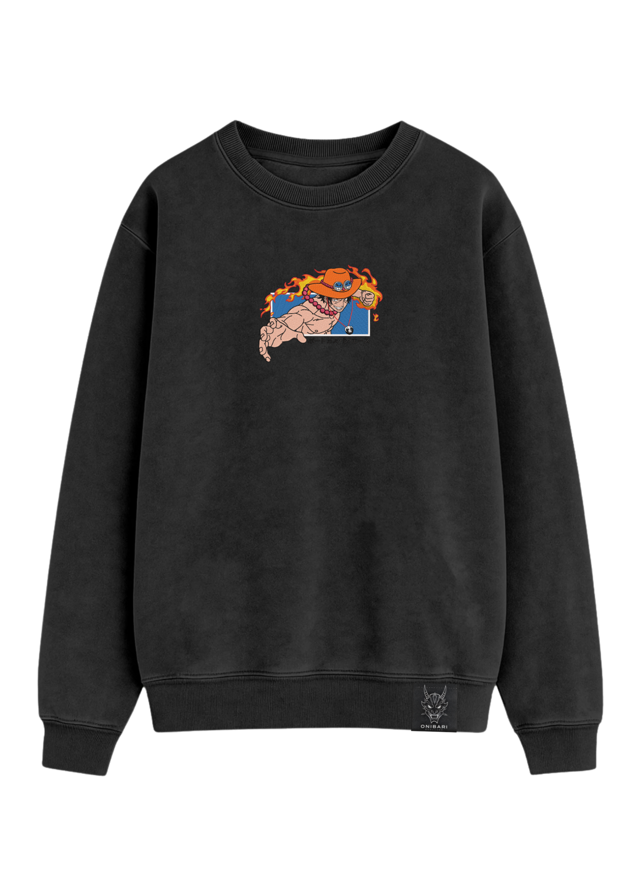 Crewneck Portgas D. Ace Puño De Fuego