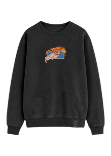 Crewneck Portgas D. Ace Puño De Fuego