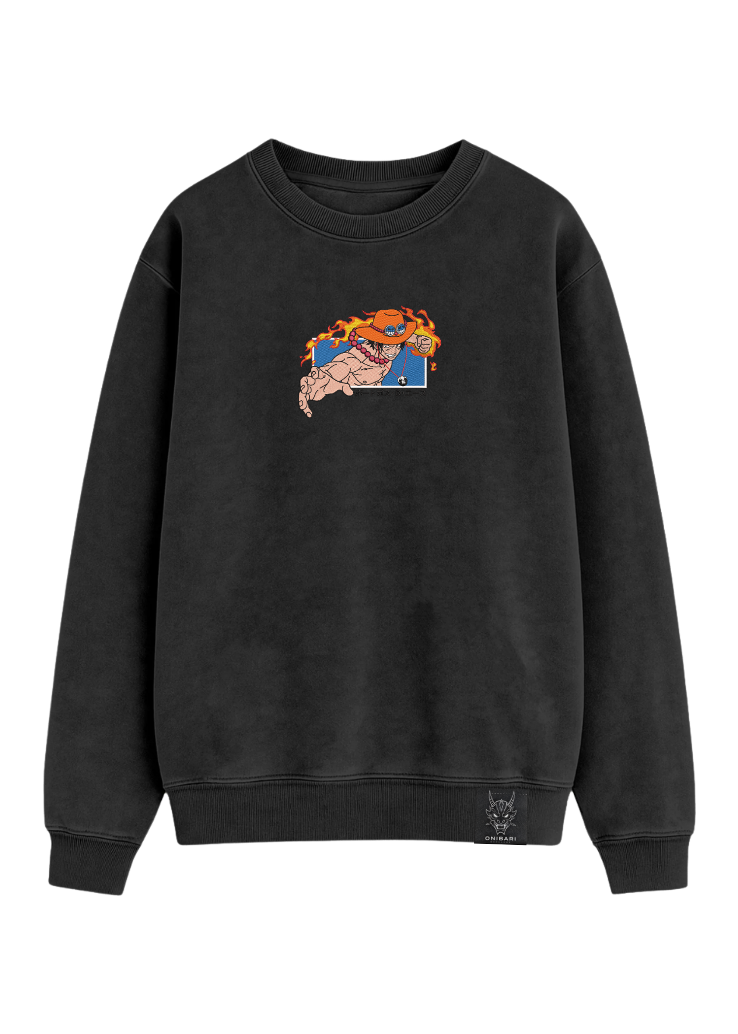 Crewneck Portgas D. Ace Puño De Fuego
