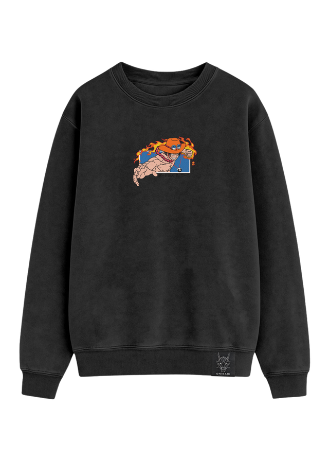 Crewneck Portgas D. Ace Puño De Fuego