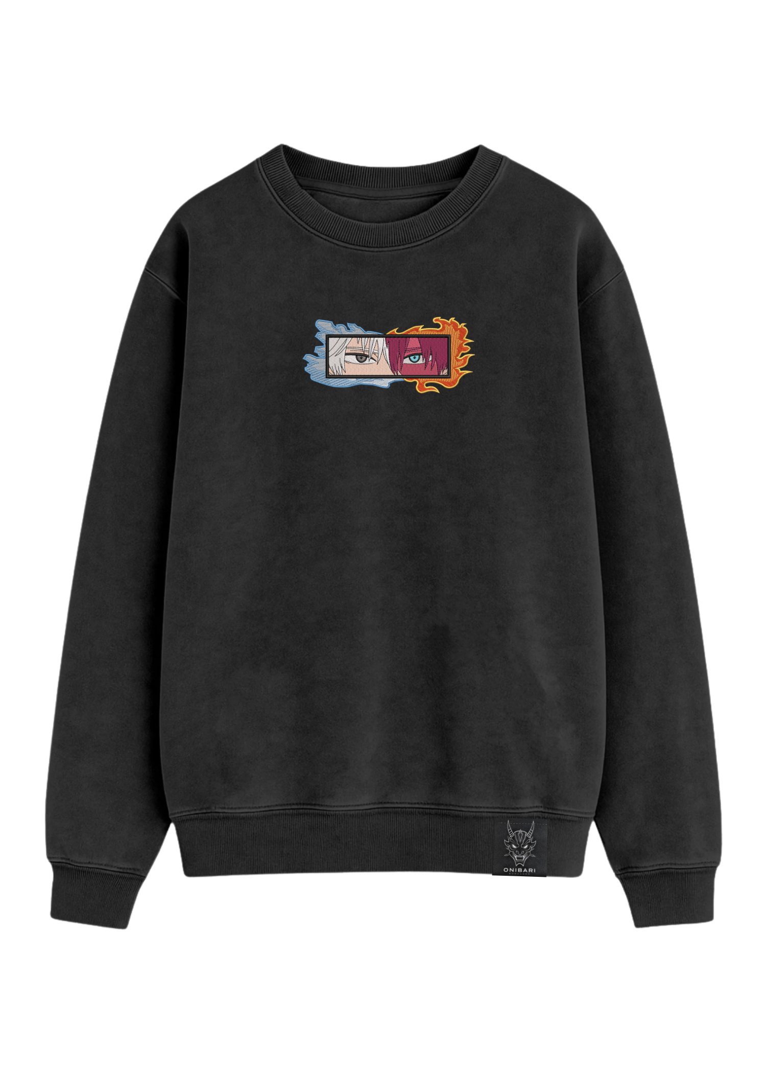 Crewneck Shoto Todoroki Hielo & Fuego