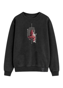 Crewneck Majin Buu Recuadros
