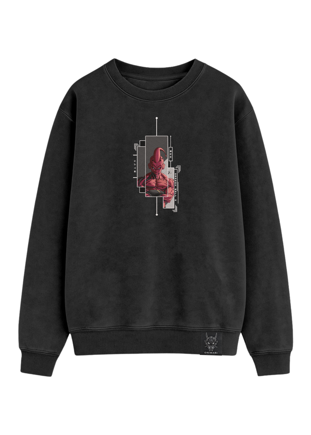 Crewneck Majin Buu Recuadros