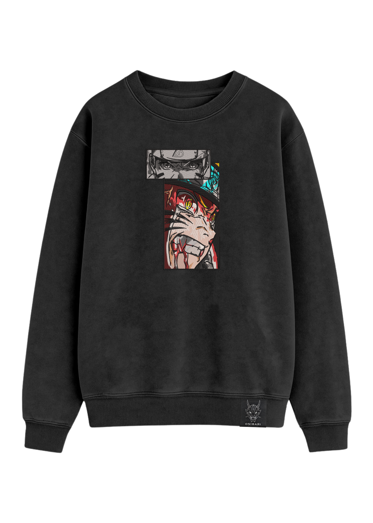 Crewneck Naruto Recuadros