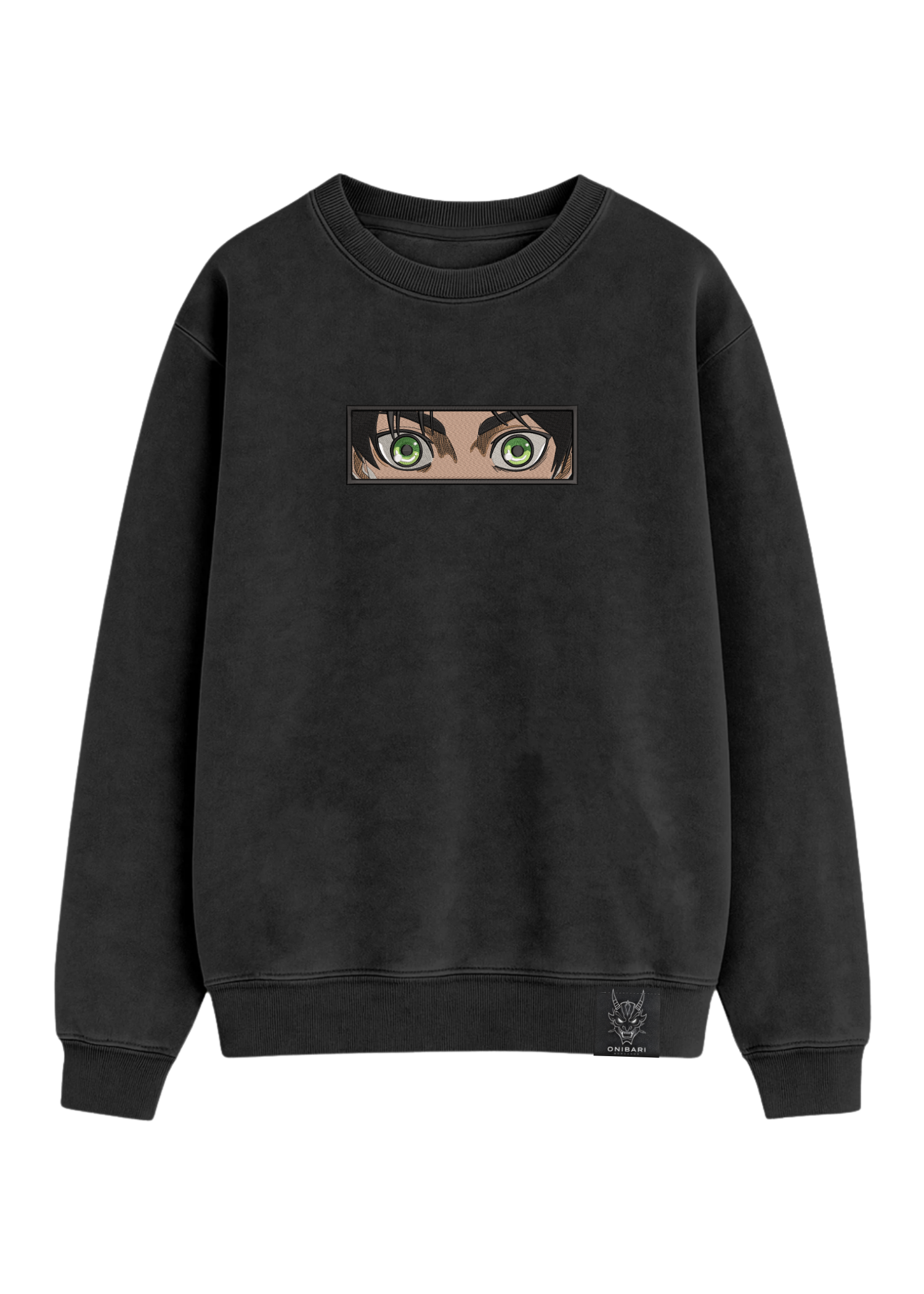 Crewneck Eren Yeager Ojos