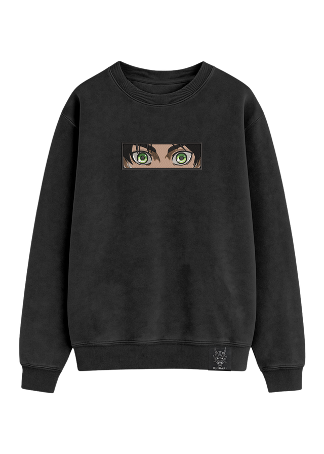 Crewneck Eren Yeager Ojos