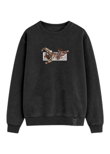 Crewneck Titán De Ataque VS Titán Acorazado