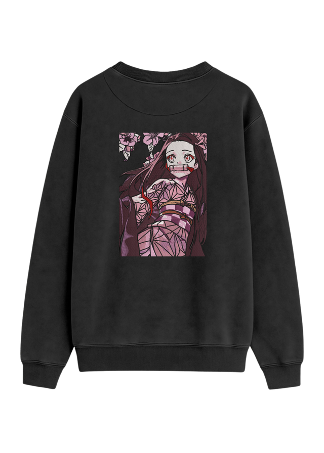 Crewneck Nezuko Ojos