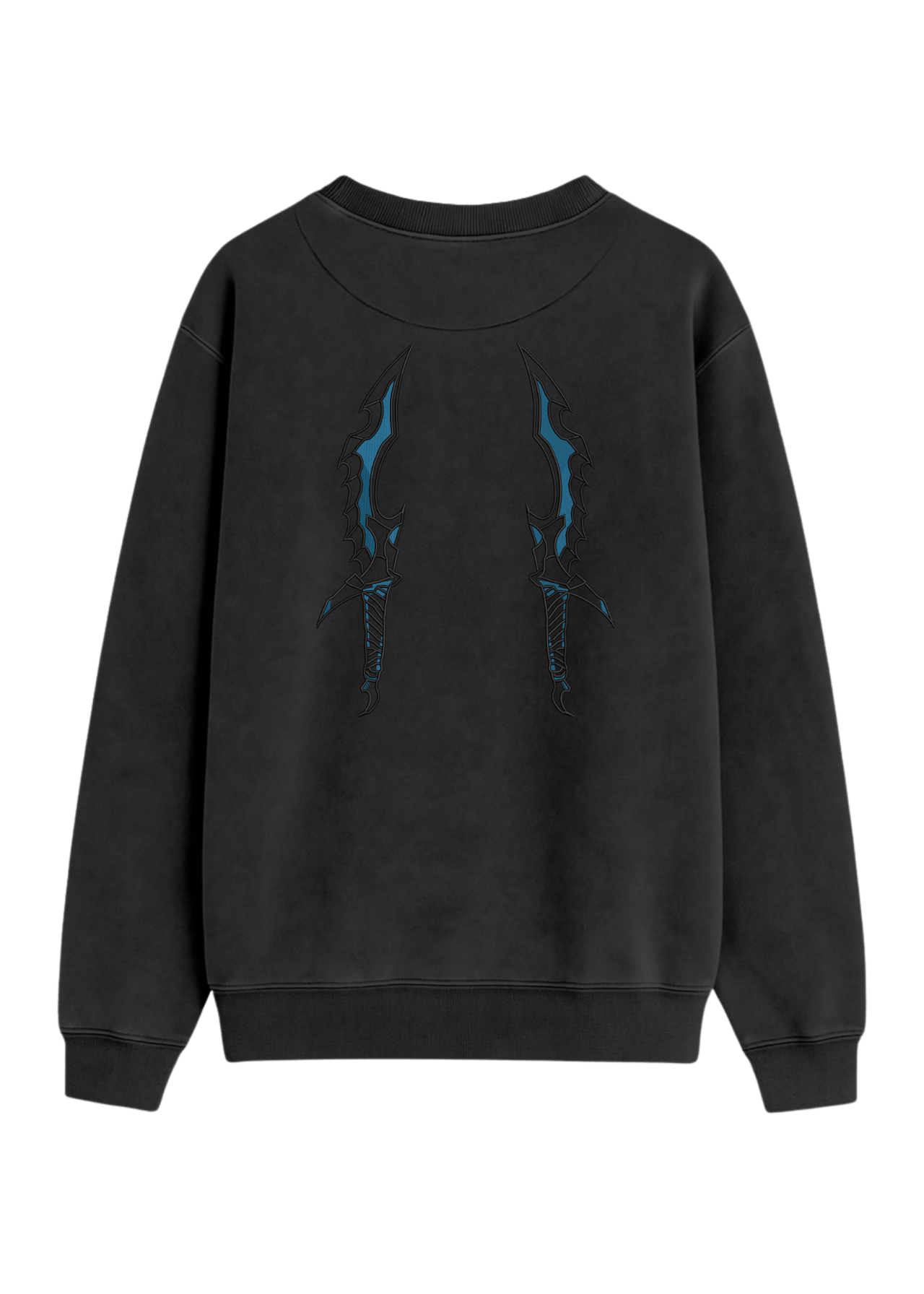 Crewneck Solo Leveling Sung Jin Woo Ojos Y Dagas