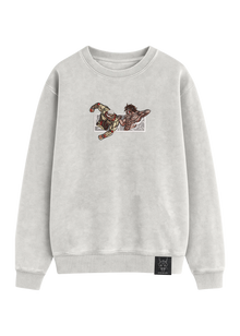Crewneck Titán De Ataque VS Titán Acorazado