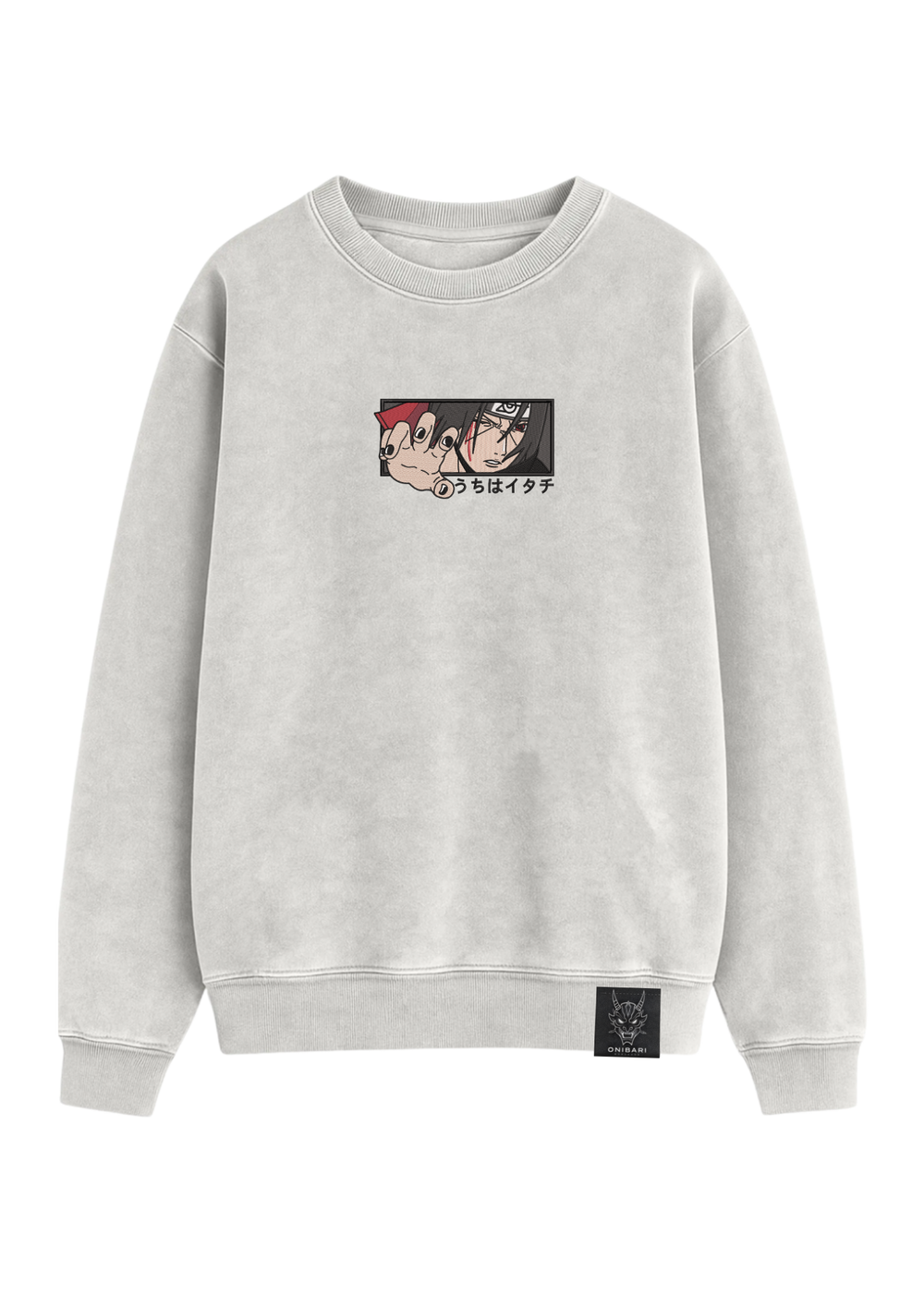 Crewneck Itachi Uchiha Amaterasu Recuadro