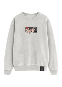 Crewneck Itachi Uchiha Amaterasu Recuadro