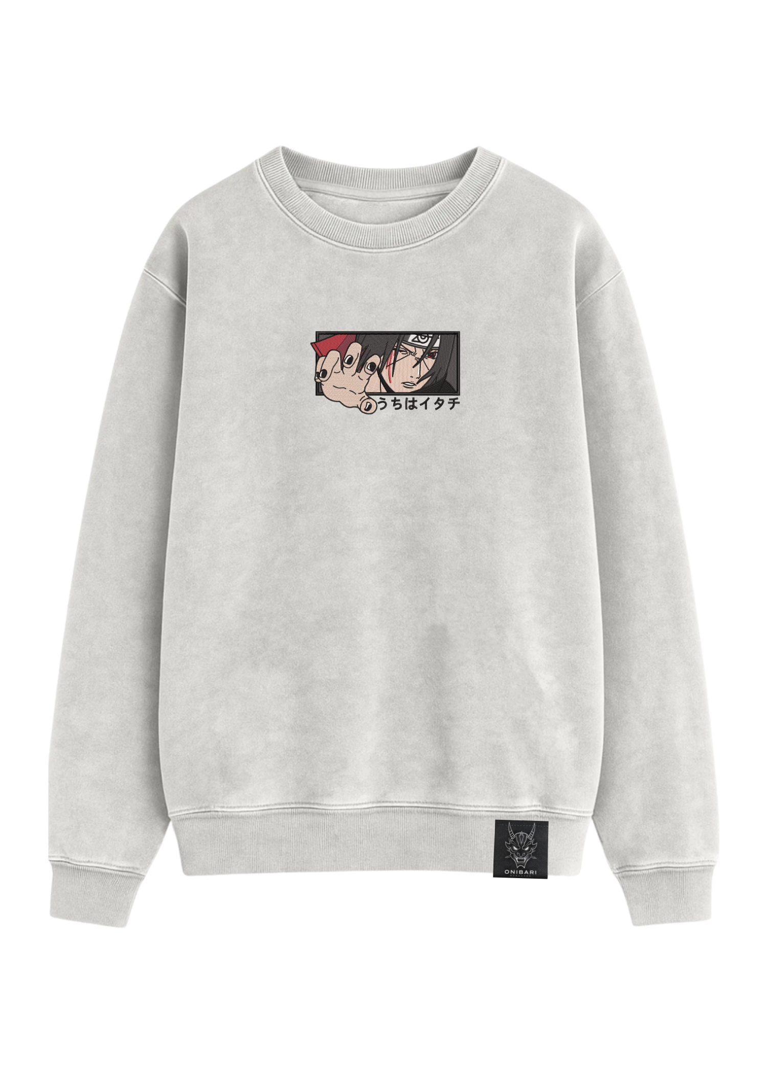 Crewneck Itachi Uchiha Amaterasu Recuadro