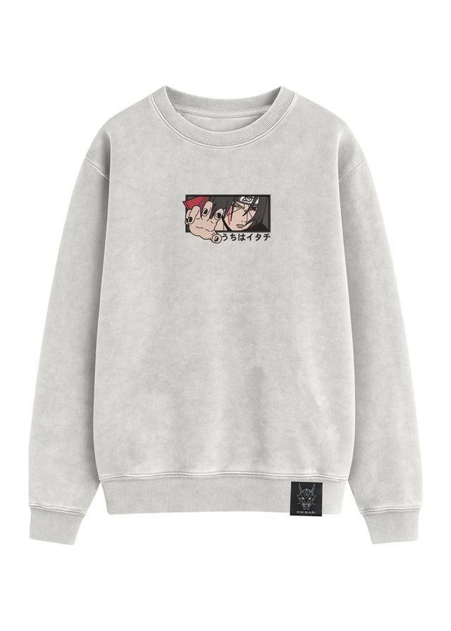 Crewneck Itachi Uchiha Amaterasu Recuadro