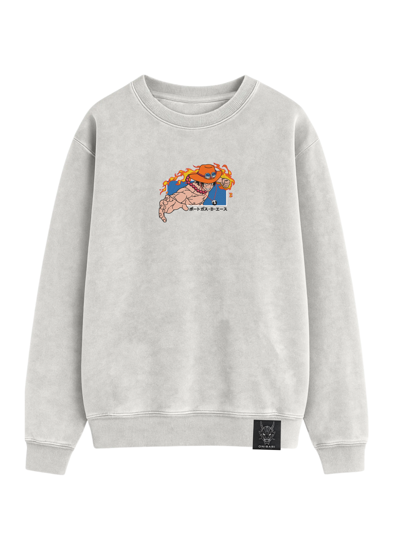 Crewneck Portgas D. Ace Puño De Fuego