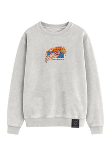 Crewneck Portgas D. Ace Puño De Fuego