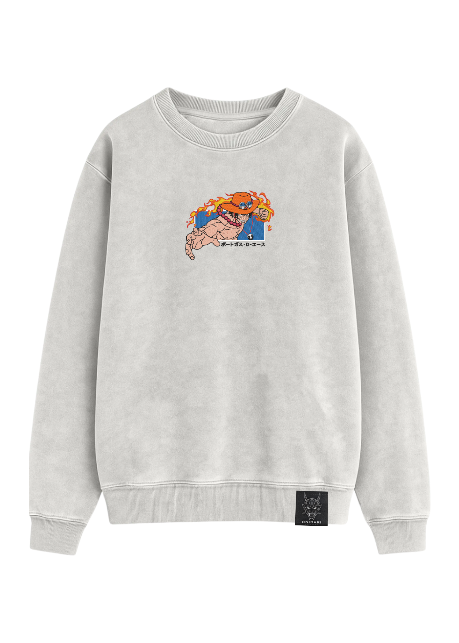 Crewneck Portgas D. Ace Puño De Fuego