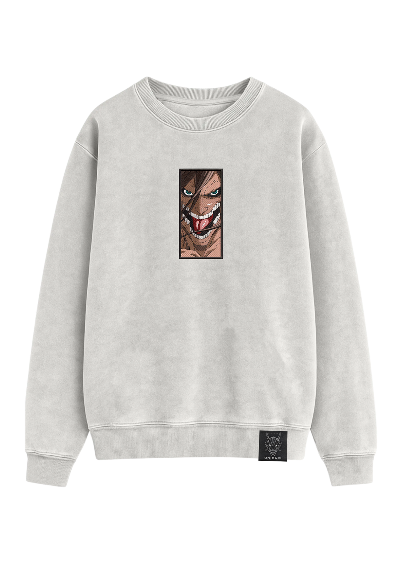 Crewneck Eren Titan De Ataque