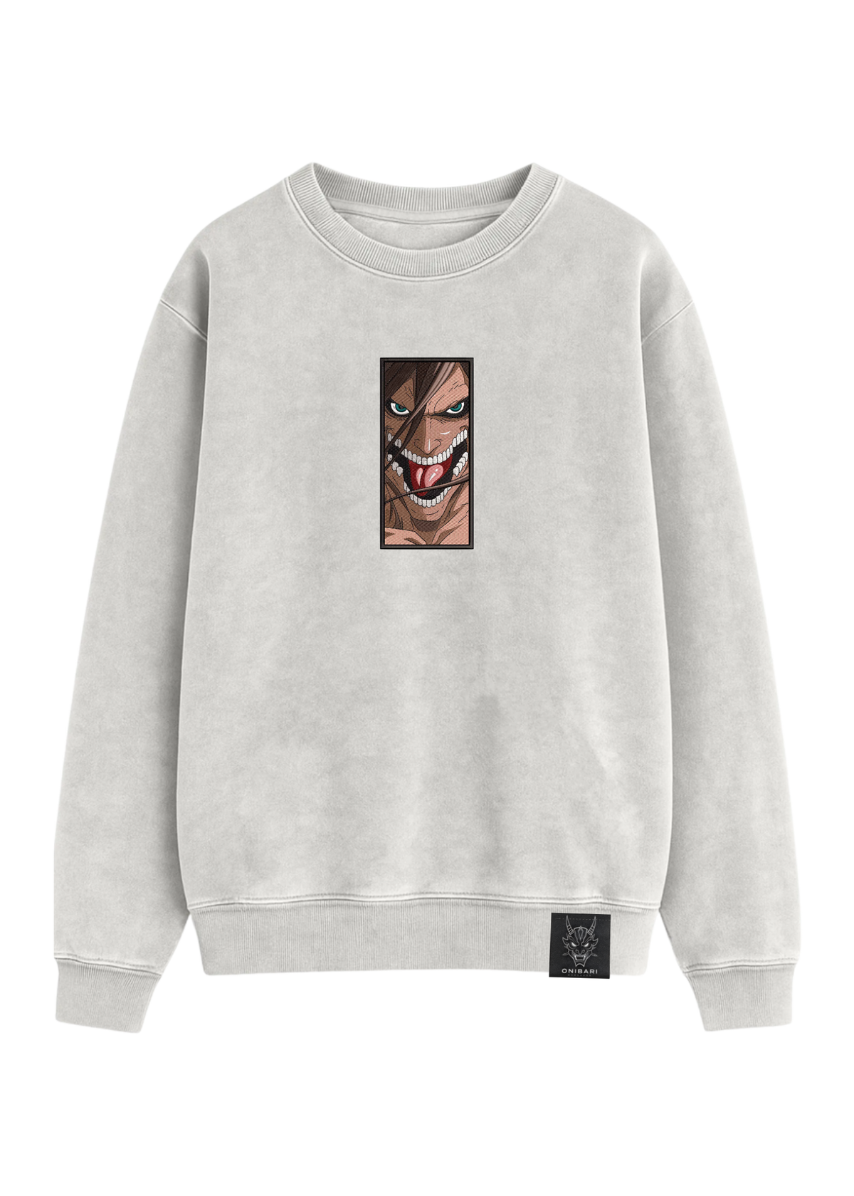 Crewneck Eren Titan De Ataque