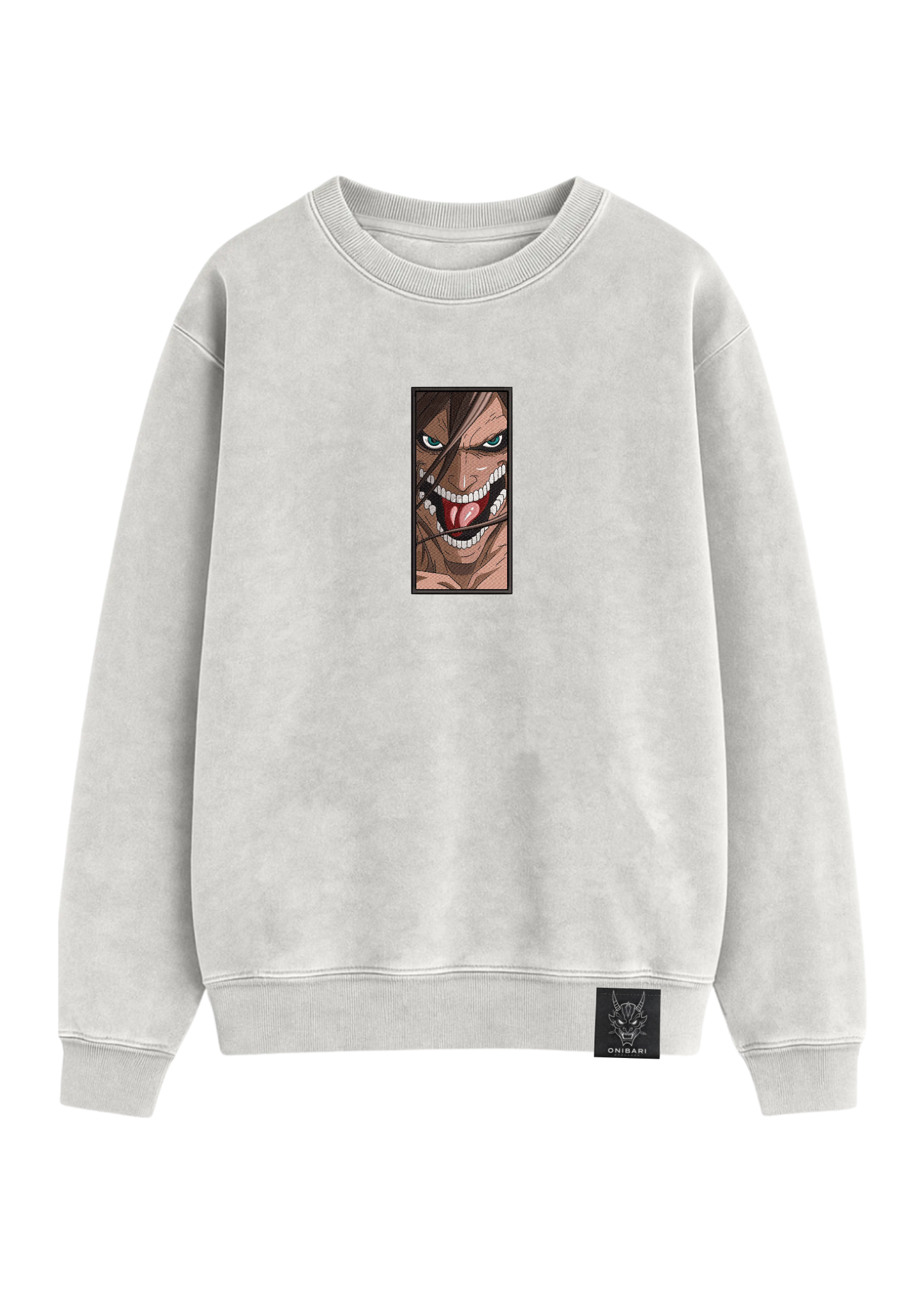 Crewneck Eren Titan De Ataque