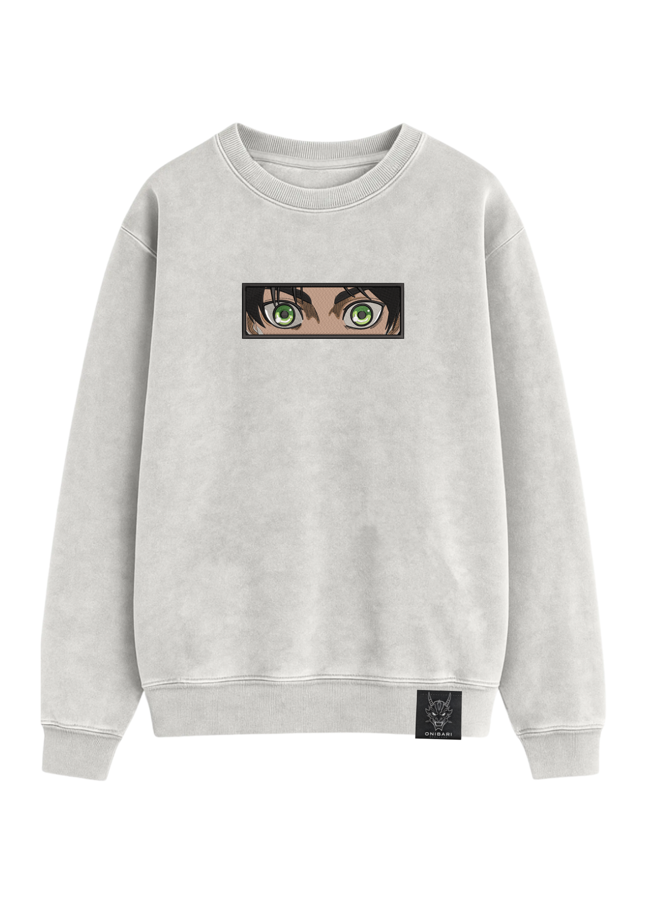 Crewneck Eren Yeager Ojos