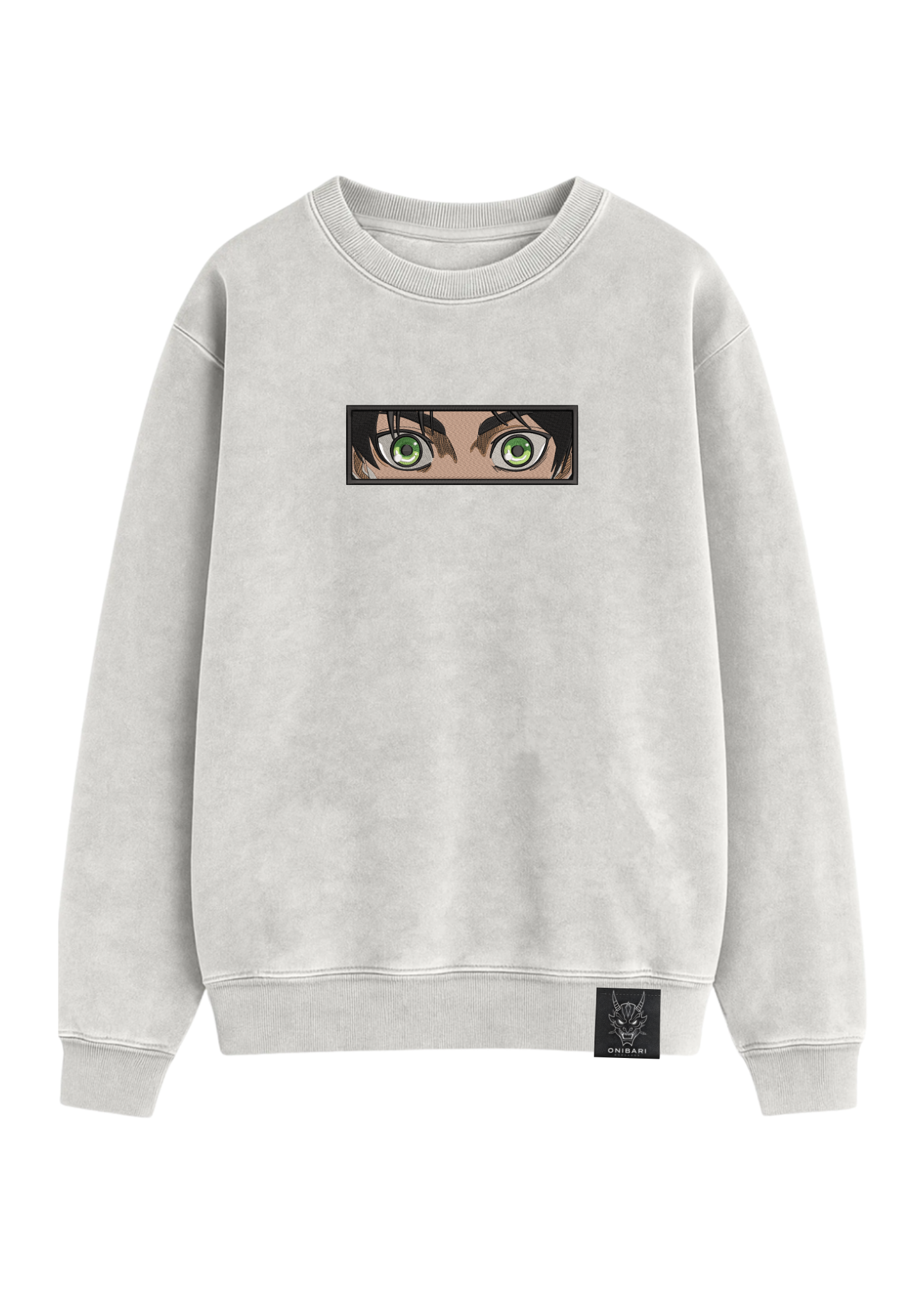 Crewneck Eren Yeager Ojos