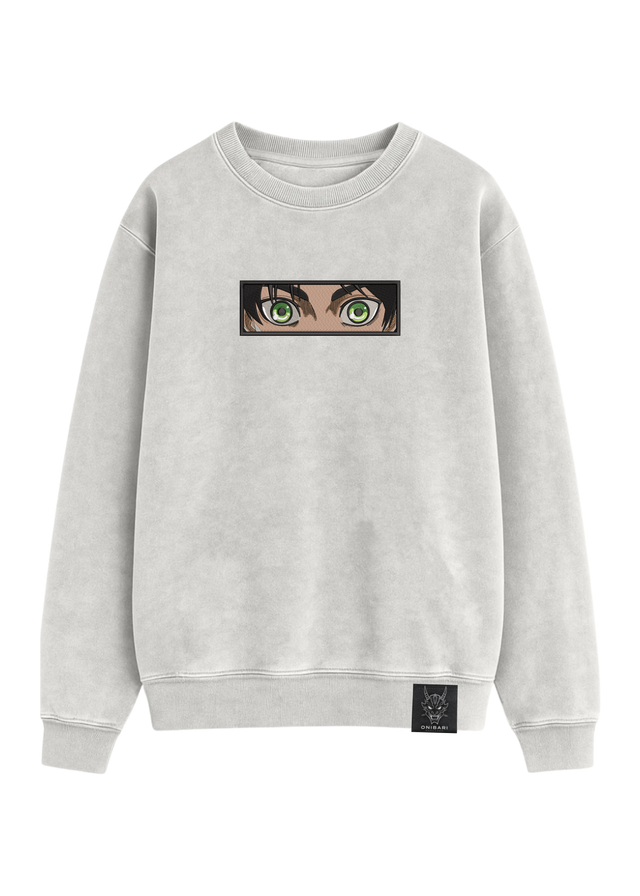Crewneck Eren Yeager Ojos