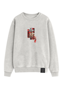 Crewneck Goku Ultra Instinto Recuadros