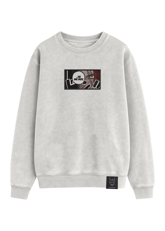 Crewneck Shanks One Piece Manga