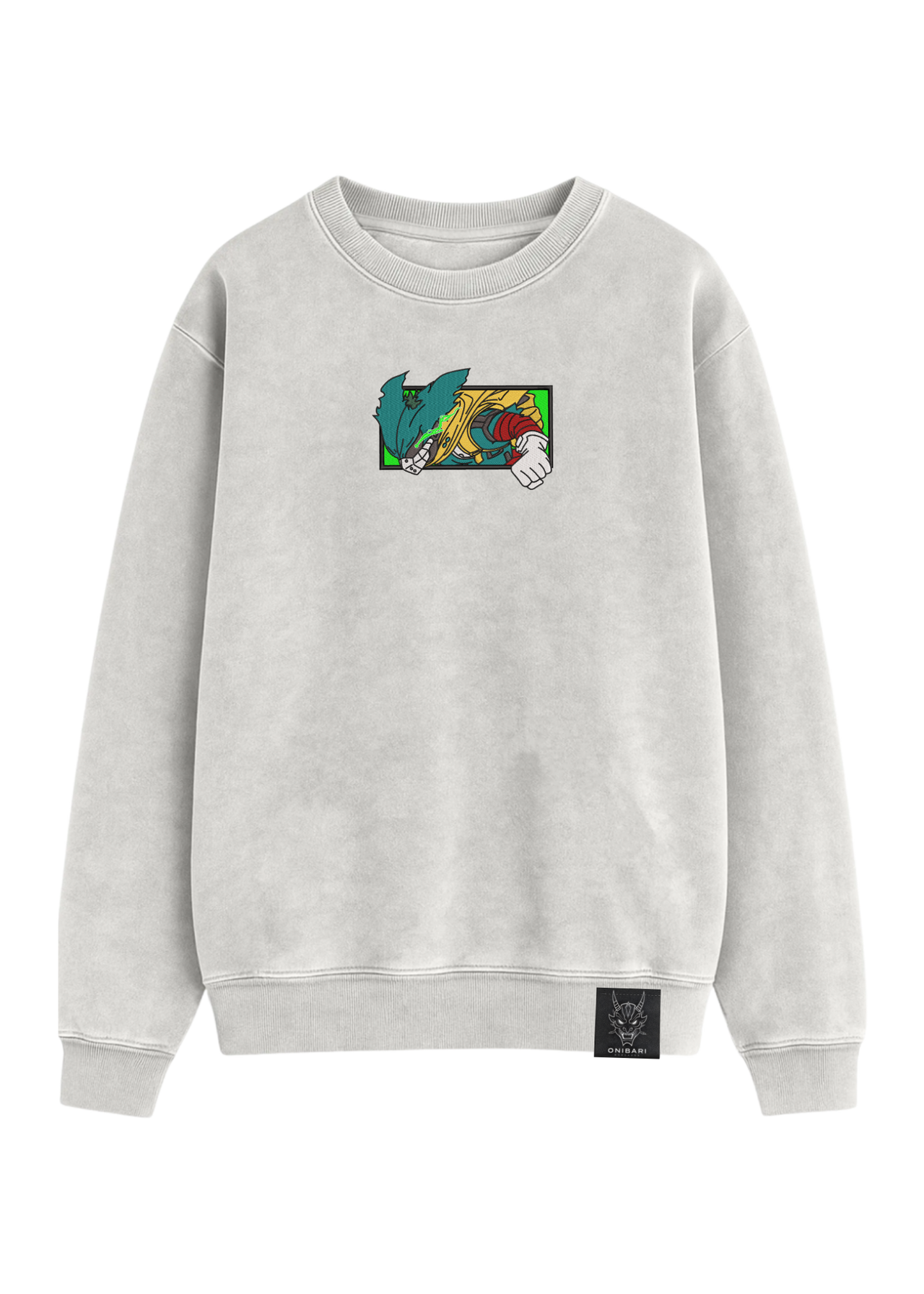 Crewneck Izuku Midoriya Traje Completo