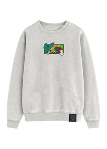 Crewneck Izuku Midoriya Traje Completo