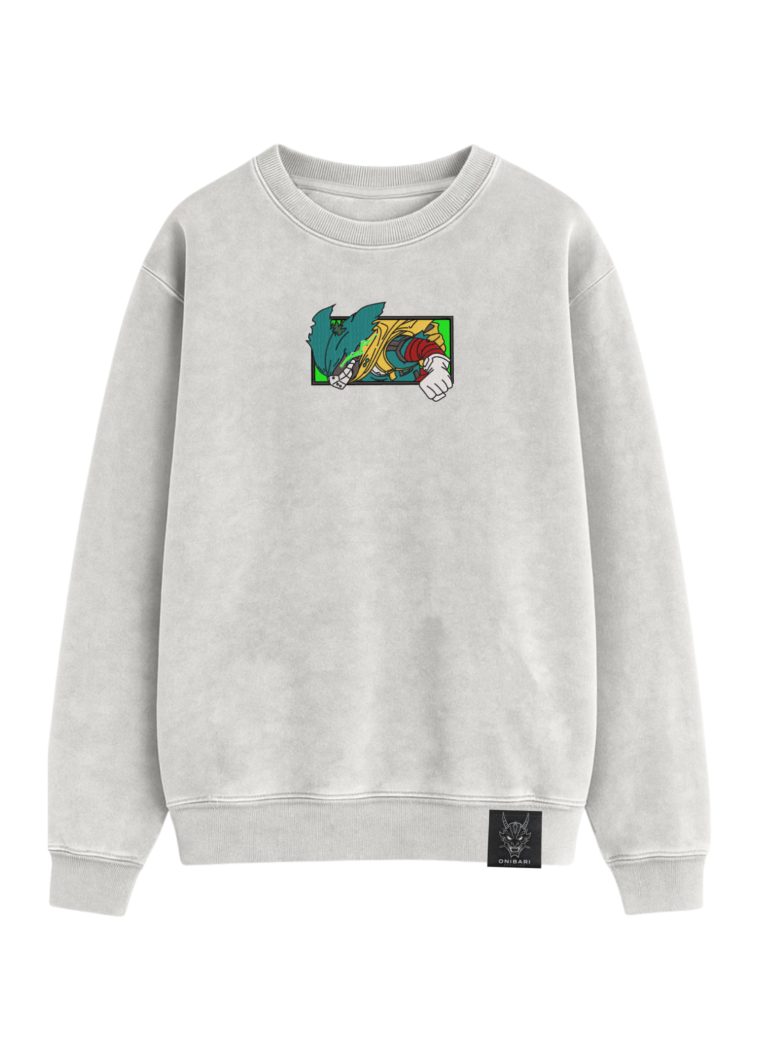 Crewneck Izuku Midoriya Traje Completo