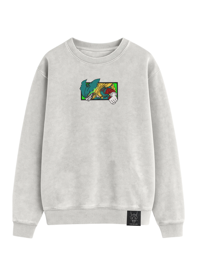 Crewneck Izuku Midoriya Traje Completo